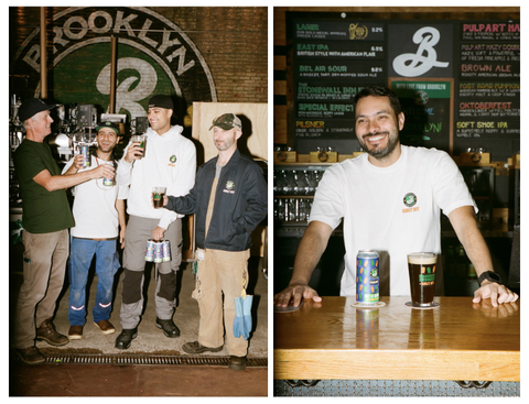Brooklyn Brewery and Only NY Launch “Neighbor to Neighbor” Collaboration (Photo credit: Only NY/Kris Christiansen)