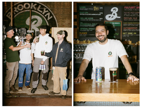 original Brooklyn Brewery and Only NY Launch “Neighbor to Neighbor” Collaboration (Photo credit: Only NY/Kris Christiansen)