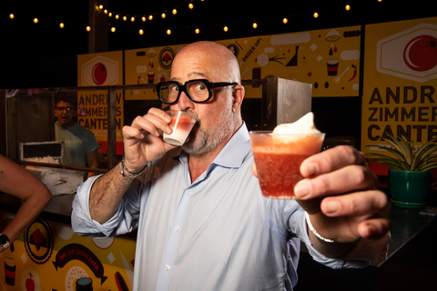 Andrew Zimmern at the South Beach Wine & Food Festival (Photo: Business Wire)