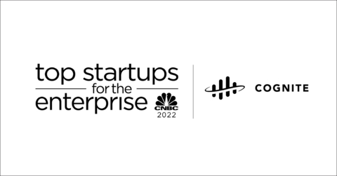 original Cognite chosen as one of the top 25 enterprise technology startups powering the economy. (Graphic: Business Wire)