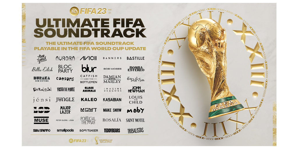 FIFA 22 Soundtrack - Track List - EA SPORTS