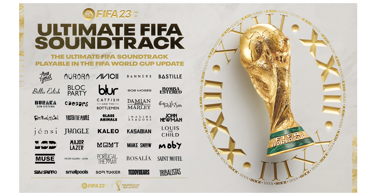 Check Out the 'EA SPORTS FC 24' Soundtrack