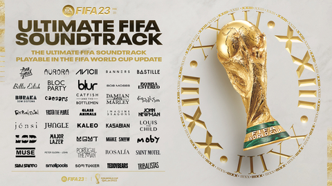 ULTIMATE FIFA SOUNDTRACK 

PHOTO: EA SPORTS