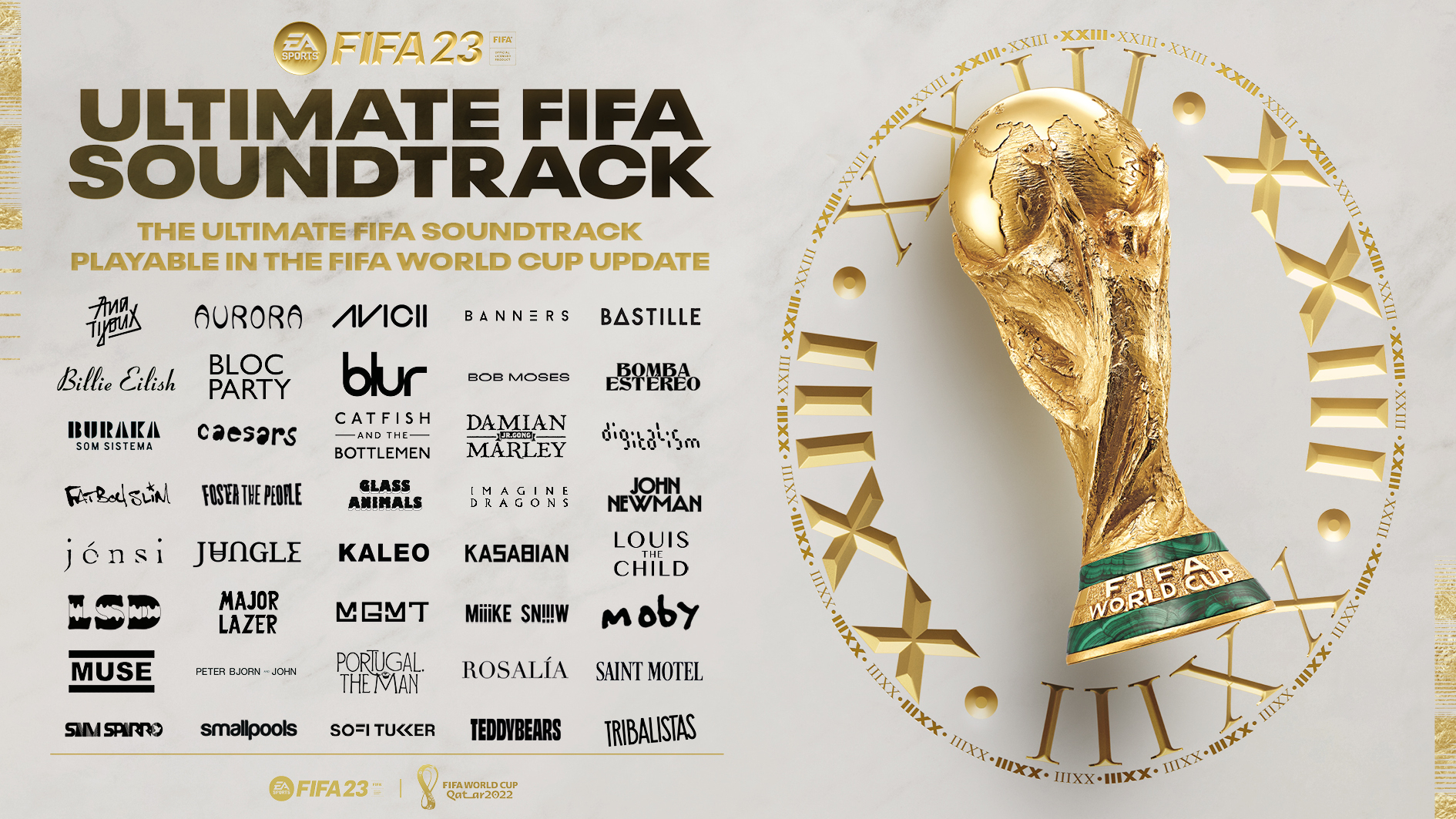 Atualização da EA SPORTS FIFA World Cup 2022 já está disponível em