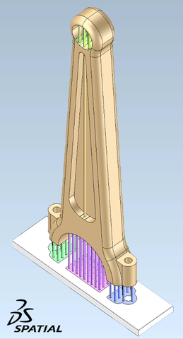 Conical Supports (Graphic: Business Wire)