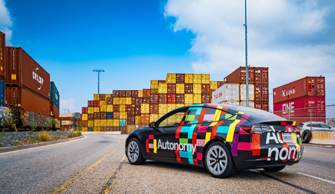 Autonomy’s subscription model offers the cheapest, fastest, and easiest way to get an electric vehicle and does not require the long-term debt or commitment that comes with buying or leasing. Additionally, Autonomy vehicles are available for delivery or pickup within weeks, compared to the months-long wait for a loan or lease. Today, Autonomy offers the Tesla Model 3 and Tesla Model Y and will soon add the full Tesla lineup, among other makes and models. (Photo: Business Wire)