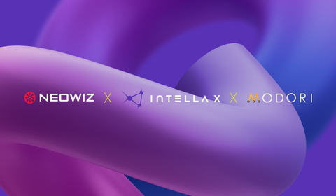 MODORI and NEOWIZ announced a partnership to develop a web3 gaming platform, Intella X (Graphic: Business Wire)
