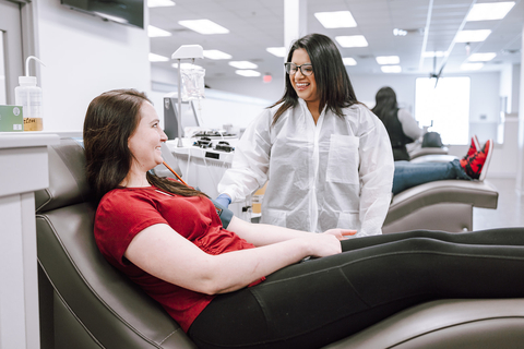 Donors can donate their life-saving plasma at ImmunoTek Plasma and earn money. (Photo: Business Wire)