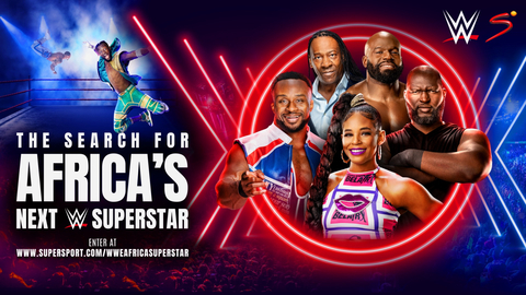 WWE® LAUNCHES ‘THE SEARCH FOR AFRICA’S NEXT WWE SUPERSTAR’ (Photo: Business Wire)