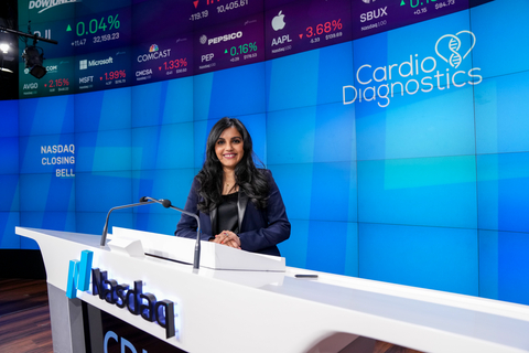 Meesha Dogan, Ph.D. is the CEO, Co-Founder, Co-Inventor of the Integrated Epigenetic-Genetic Engine, and Board Member of Cardio Diagnostics. (Photo: Business Wire)