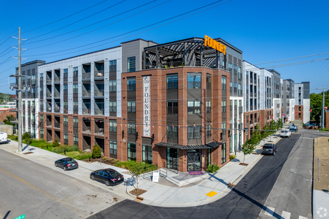 Abberly Foundry, a 231-unit multifamily community in Nashville, Tennessee. (Photo: Business Wire)