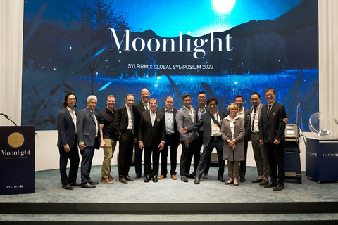Top US board-certified plastic surgeons were invited to Moonlight Sylfirm X Global Symposium 2022, at Grand Mercure Hotel, Seoul (Photo: Business Wire)