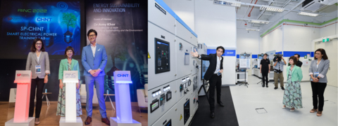 thumbnail 正泰與新加坡理工學院合作，推動永續能源發展（照片：美國商業資訊）