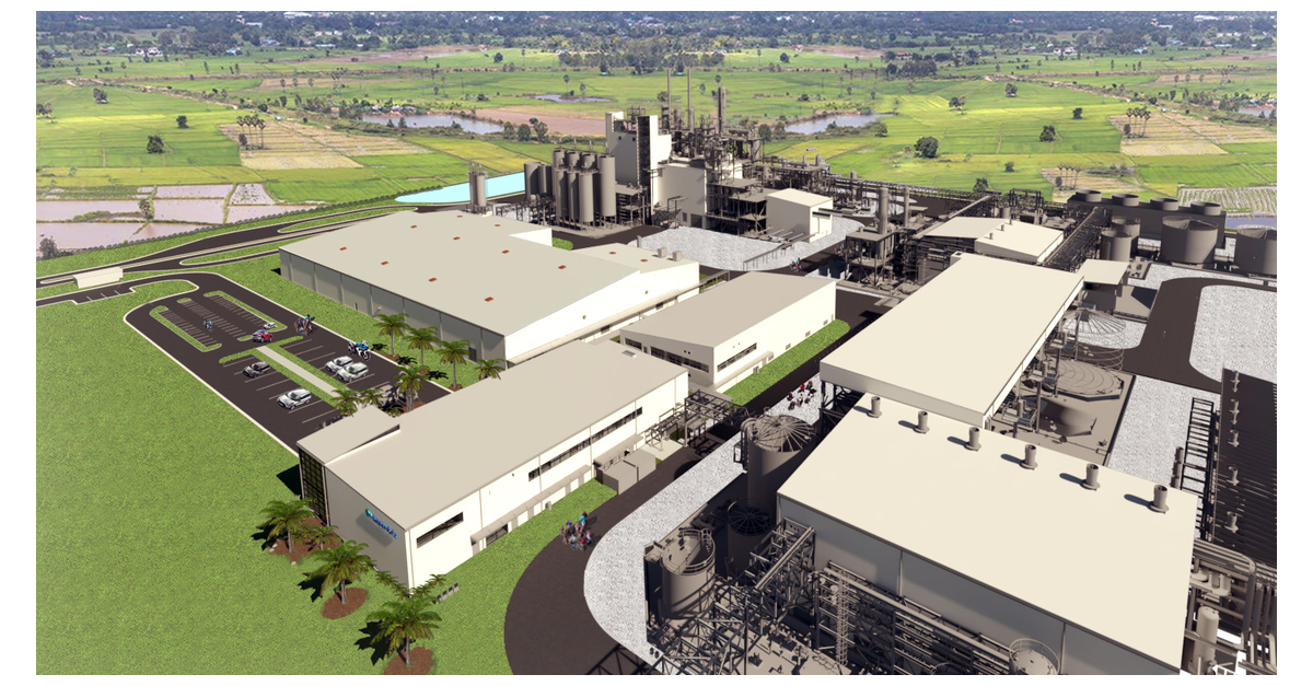 NatureWorks selecciona contratista general para la nueva planta de fabricación de biopolímeros PLA Ingeo™️ totalmente integrada en Tailandia