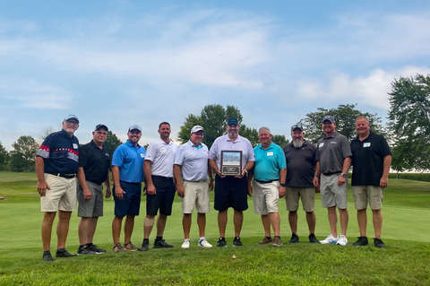 thumbnail From left to right: Tony Mercurio, VP of Sales (Craftsmen Utility Trailer) Doug Underwood, Tire Manager (Dot Transportation) Kyle Martin, Regional Sales Manager (Utility Trailer Manufacturing Co.) Aaron McCrady, Service Representative (Craftsmen Utility Trailer) Kevin Buss, Director of Fleet Maintenance (Dot Transportation) Lou Helmsing, President (Craftsmen Utility Trailer) Joe Helmsing, Chairman (Craftsmen Utility Trailer) Dave Hamilton, Parts & Warranty Manager (Dot Transportation) JR Wasson, Director of Service (Craftsmen Utility Trailer) Alan Shopman, Trailer Maintenance Manager (Dot Transportation) (Photo: Business Wire)