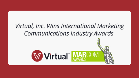 International AMCP Experts Name Virtual a Platinum and Gold Winner for Industry Excellence (Photo: Business Wire)