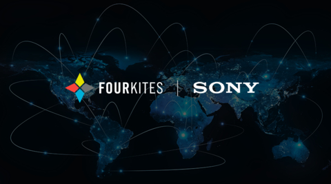 FourKites nawiązuje partnerstwo z Sony Network Communications Europe, aby wspomóc spedytorów firmy w zapewnianiu wyjątkowej obsługi klienta (Graphic: Business Wire)