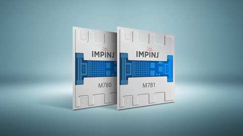 Impinj M780 and M781 RAIN RFID tag chips (Photo: Business Wire)