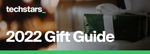 The Techstars Gift Guide showcases more than 100 products and services from Techstars founders (Photo: Business Wire)