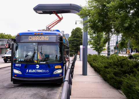 The Mobility House deploys its smart charging and energy management solution for New York City Transit. (Photo: Metropolitan Transportation Authority)