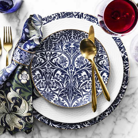 thumbnail Morris & Co. Tabletop Collection for Williams Sonoma (Photo: Williams Sonoma)