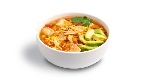 original Salata Salad Kitchen's new Chicken Tortilla Soup. (Photo: Business Wire)