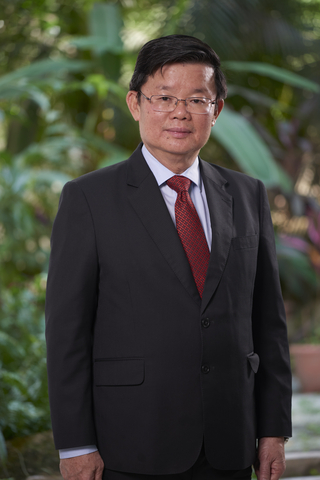Right Honourable Mr Chow Kon Yeow, Chief Minister of Penang (Photo: Business Wire)