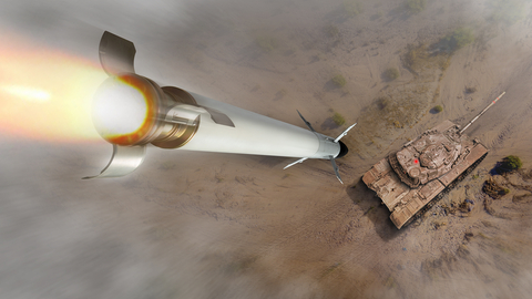 BAE Systems successfully tested its APKWS® laser-guidance kits with High-Explosive Anti-Tank Anti-Personnel Anti-Materiel (HEAT/APAM) warheads. (Credit: BAE Systems)