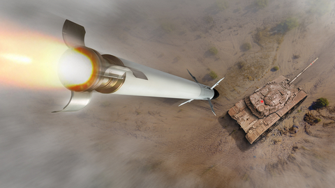 original BAE Systems successfully tested its APKWS® laser-guidance kits with High-Explosive Anti-Tank Anti-Personnel Anti-Materiel (HEAT/APAM) warheads. (Credit: BAE Systems)