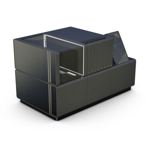 thumbnail The Berlin-based 3D printing start-up is pushing the boundaries of multi-material and high-performance material jetting, through the introduction of the NovoJet™ C-7. A printer suitable for research, feasibility studies, and small scale production of custom applications. It will be made available to research institutes and industry partners, looking to develop high-performance, multi-material 3D printing and other additive manufacturing applications.