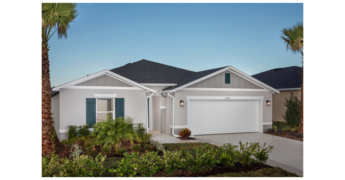 KB Home Announces the Grand Opening of Deer Run Estates, a NewHome