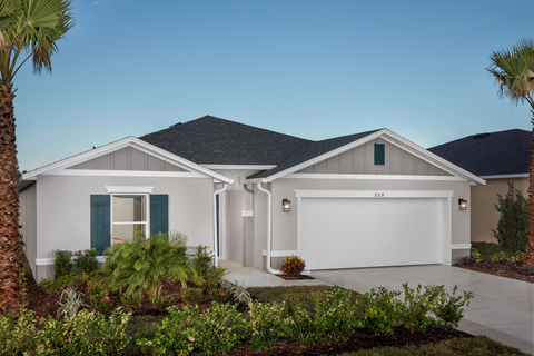 KB Home announces the grand opening of Deer Run Estates, a new-home community in St. Cloud, Florida. (Photo: Business Wire)