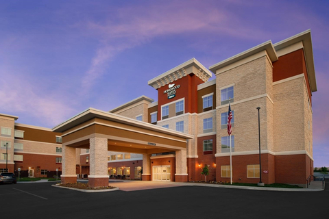 The Homewood Suites by Hilton Kansas City Speedway. (Photo Business Wire)