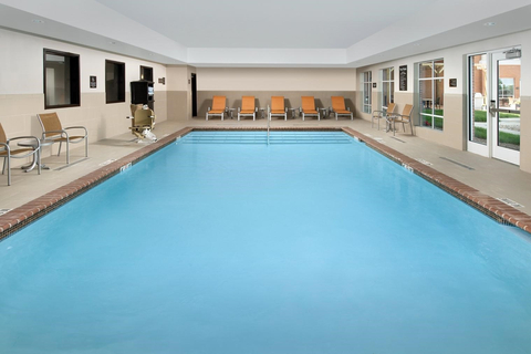 Jump right into our refreshing indoor pool. (Photo Business Wire)