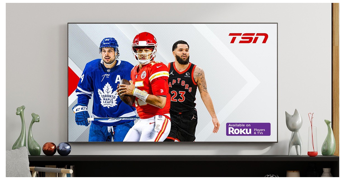 TSN Now Available on Roku Streaming Players and Roku TV Models ...