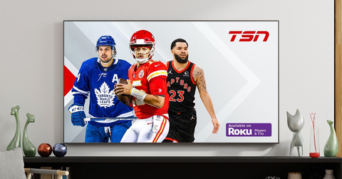 TSN available on Roku Players and TVs (Photo: Business Wire)
