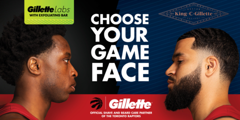 #ChooseYourGameFace (Photo: Business Wire)