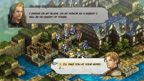 Tactics Ogre: Reborn will be available on Nov. 11. (Graphic: Business Wire)