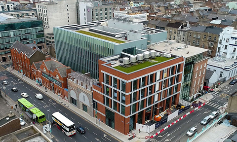 original Transact International Headquarters In Mid-West Ireland (Photo: Business Wire)