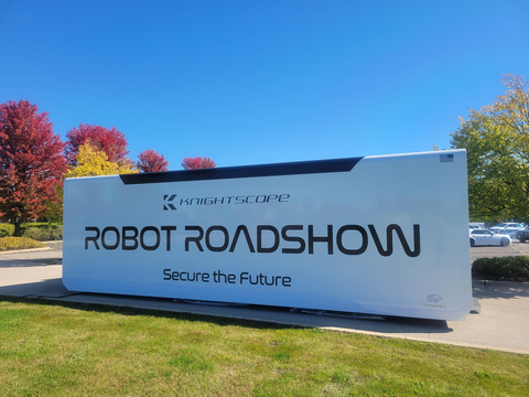 Knightscope Robot Roadshow Lands in Portland, Oregon (Photo: Business Wire)