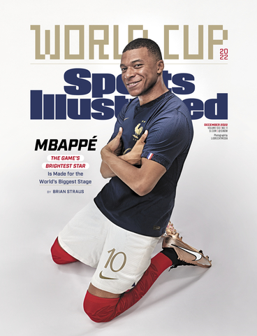 Global superstar Kylian Mbappé on the cover of Sports Illustrated, on sale now. (Photo: Business Wire)