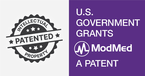 US Government Grants ModMed® a Patent (Graphic: Business Wire)