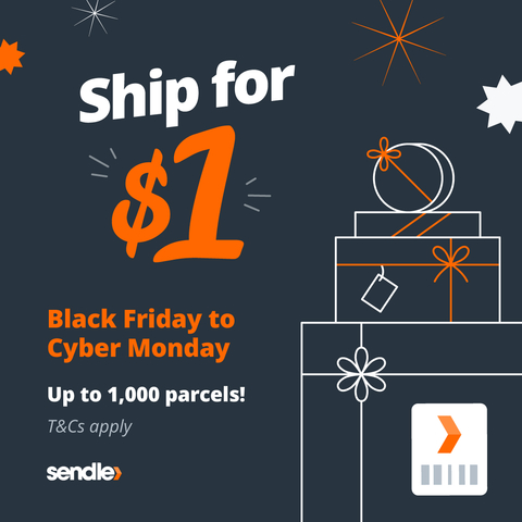 Sendle has launched a shipping promotion that enables small business customers in Canada to ship Black Friday and Cyber Monday parcels for $1. With consumer expectations for free shipping at an all-time high, $1 shipping help small businesses take on the retail giants and drive even more sales during this critical holiday shopping period. To qualify for the promotion, customers must book one shipment with Sendle on or before November 18. The offer is valid from 12:01 am ET on November 25, 2022 through 11:59 pm ET on November 30, 2022. Both existing and new Sendle customers everywhere in Canada can sign up at no cost. (Photo: Business Wire)