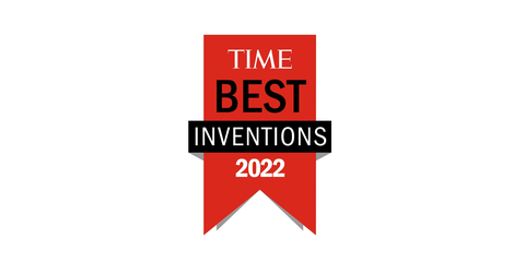 Schneider Electric figure sur la liste des meilleures inventions de 2022 du magazine TIME pour sa collaboration avec Footprint Project en vue de la mise en place de micro-réseaux pour les secours en cas de catastrophe (Graphic: Business Wire)