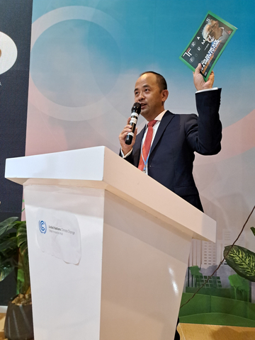 Philippe Wang, Executive Vice President von Huawei mit Zuständigkeit für die Region Nordafrika (Foto: Business Wire)