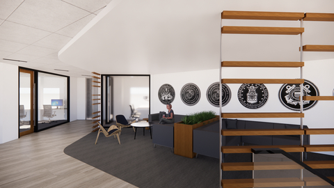 original Suffolk donates $1.5 million of design and construction services to Home Base clinical headquarters expansion. (Photo: Business Wire)