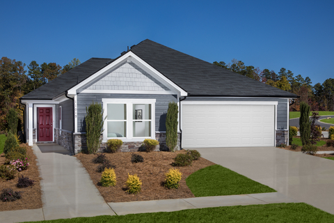 KB Home announces the debut of The Hills, a new-home community in Huntersville, North Carolina. (Photo: Business Wire)