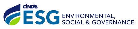 original Cintas Corporation (Nasdaq: CTAS) unveiled its new ESG brand identity this morning, which includes a unique logo and the tagline “A Shared Drive for Better” to help bring greater awareness and cohesion to the company’s ESG Journey. (Graphic: Business Wire)