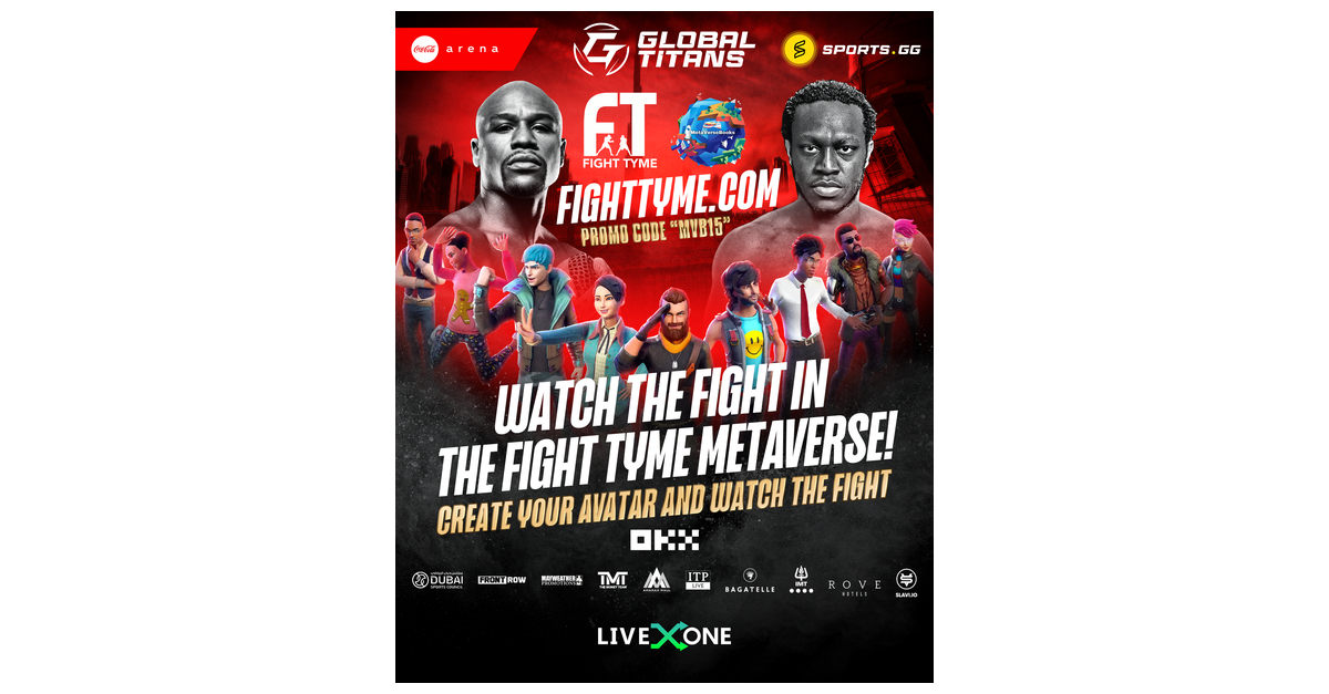 Global Titans Brings the World's First NFT Pay-Per-View Sports