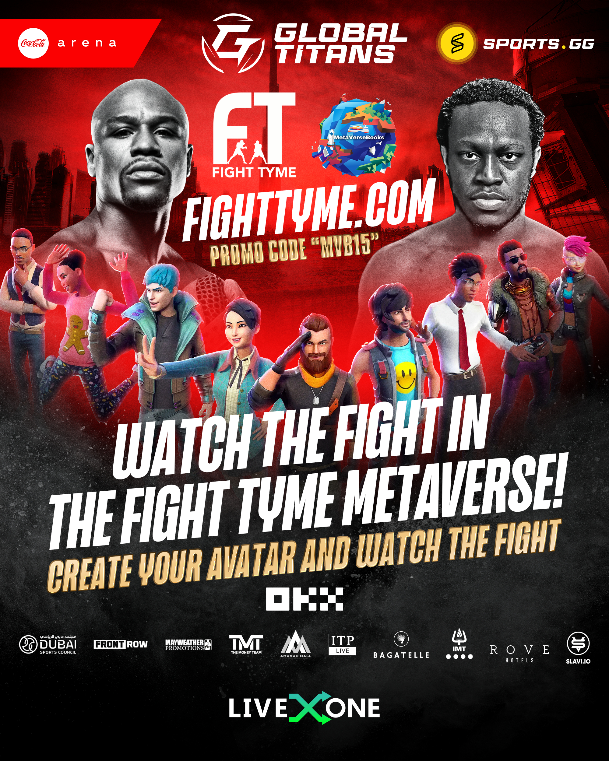 LiveOne Joins Forces With MetaVerseBooks and Global Titans to Market Floyd Mayweathers First-Ever Boxing Match in the Metaverse Business Wire